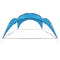JUNG Vida Kuppelpavillon 450x450x265 cm Hellblau