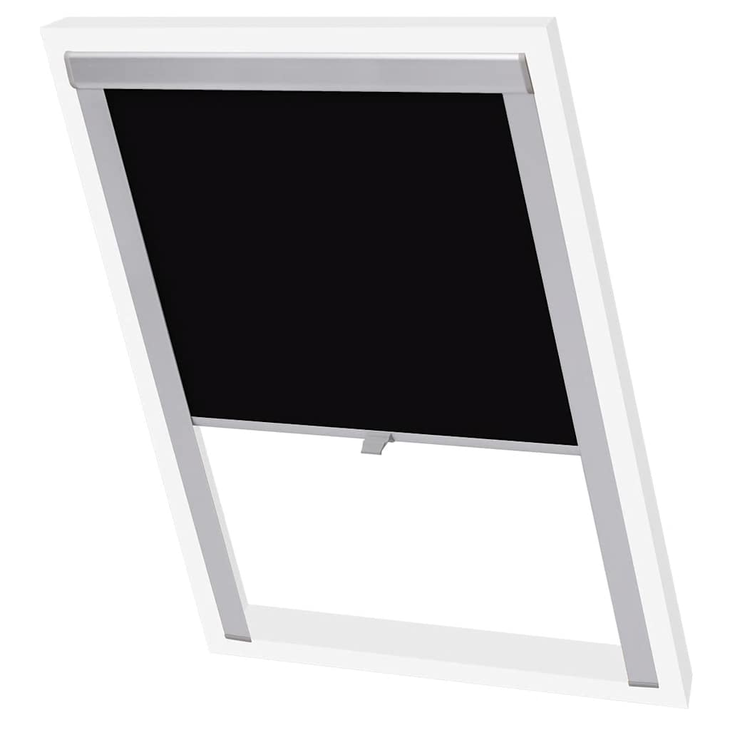 JUNG Vida Verdunkelungsrollo Schwarz MK04