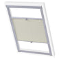 JUNG Vida Plissee Creme SK08