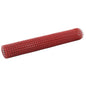 JUNG Vida Drahtzaun Stahl mit PVC-Beschichtung 10x1 m Rot