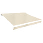 JUNG Vida Markisenbespannung Canvas Creme 350x250 cm