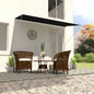 JUNG Vida Einziehbare Markise 300×150 cm Anthrazit