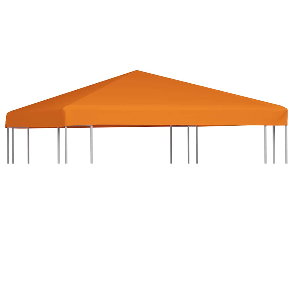 JUNG Vida Pavillondach 310 g/m² 3x3 m Orange