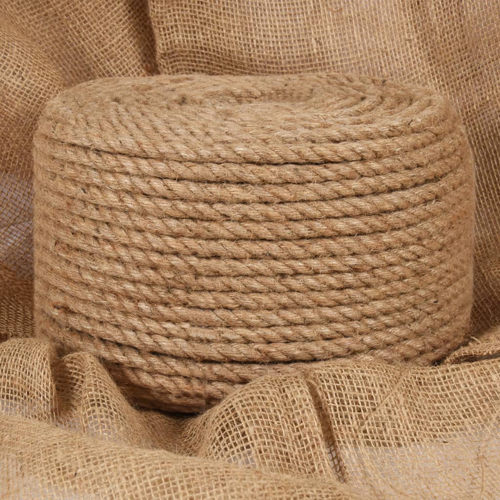 JUNG Vida Seil 100% Jute 14 mm 250 m