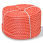 JUNG Vida Polypropylenseil 12 mm 250 m Orange