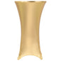 JUNG Vida 2 Stück Stretch-Tischdecken Golden 70 cm