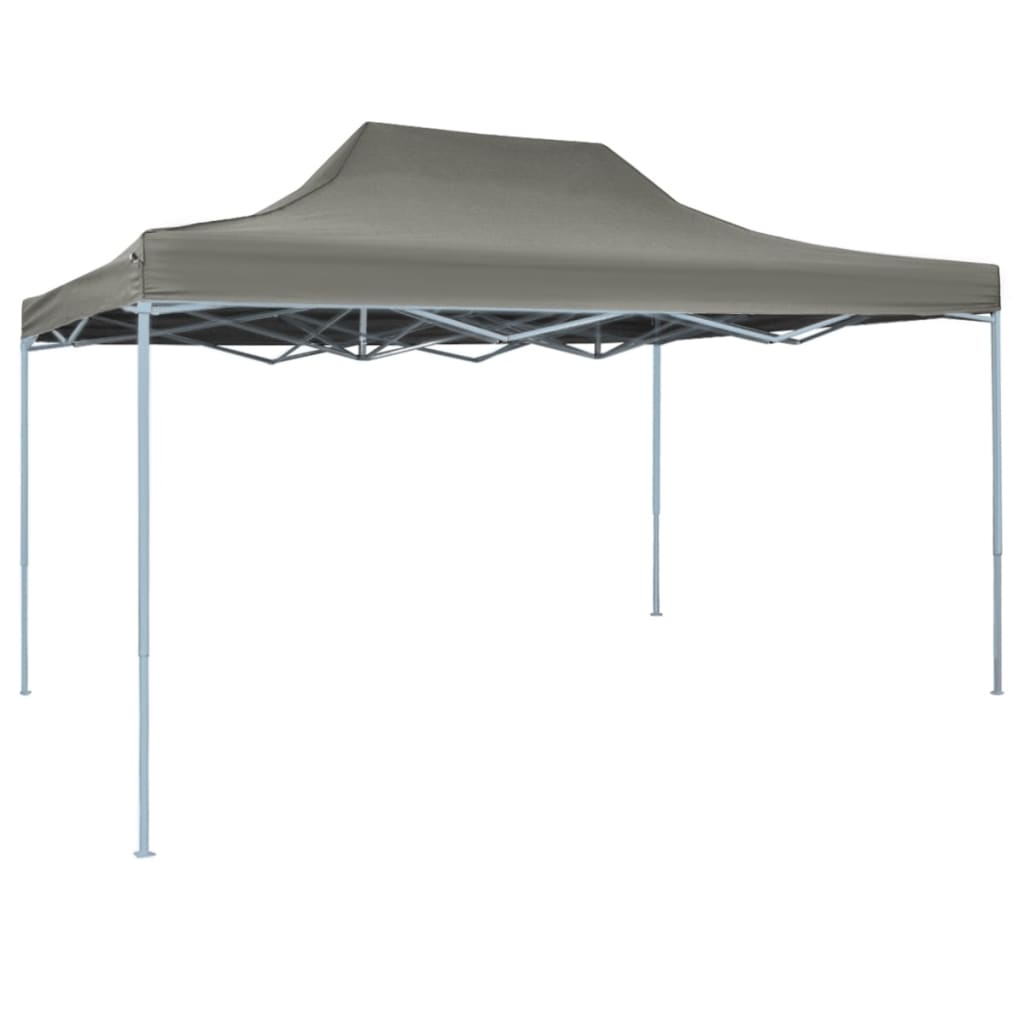 JUNG Vida Faltzelt Pop-Up 3 x 4,5 m Anthrazit