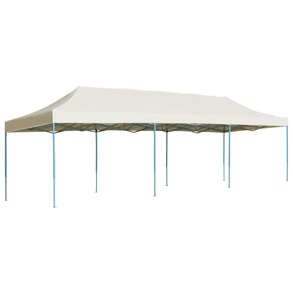 JUNG Vida Faltzelt Pop-Up Partyzelt 3 x 9 m Creme