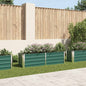 JUNG Vida Garten-Hochbeet Verzinkter Stahl 160x40x45 cm Grün