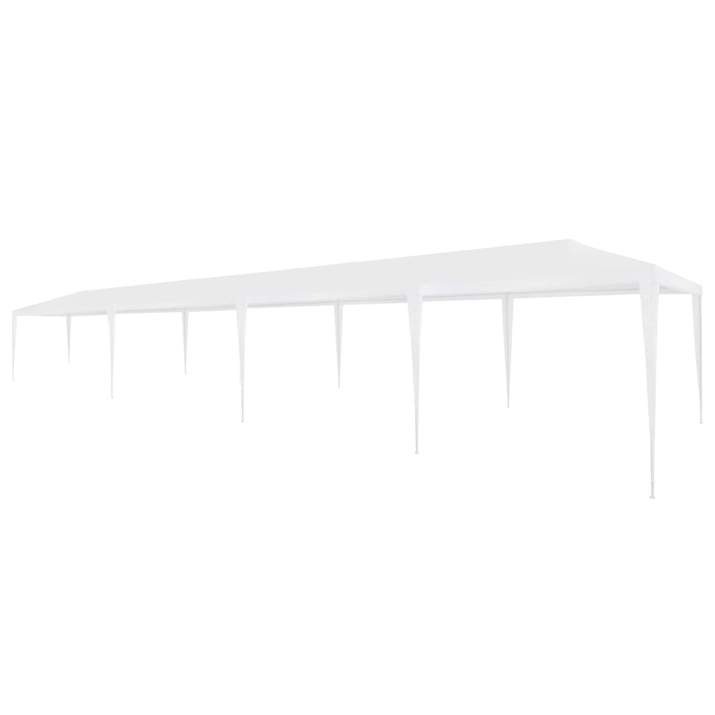 JUNG Vida Partyzelt 3x12 m PE Weiß