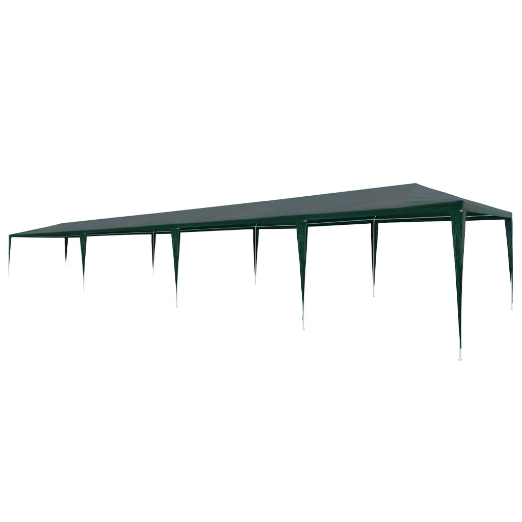 JUNG Vida Partyzelt 3x12 m PE Grün