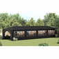 JUNG Vida Partyzelt 3x12 m Anthrazit