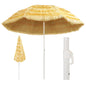 JUNG Vida Strandschirm Natur 300 cm Hawaii-Stil