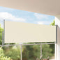 JUNG Vida Ausziehbare Seitenmarkise 120x300 cm Creme