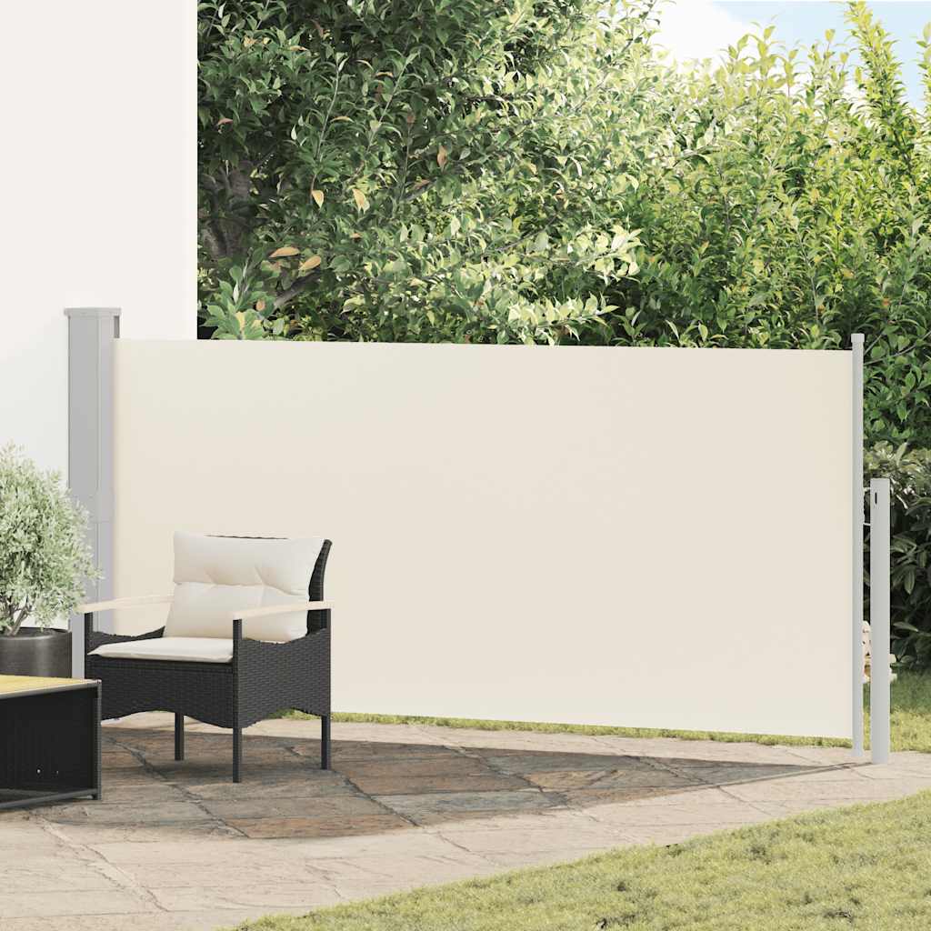 JUNG Vida Ausziehbare Seitenmarkise 140x300 cm Creme