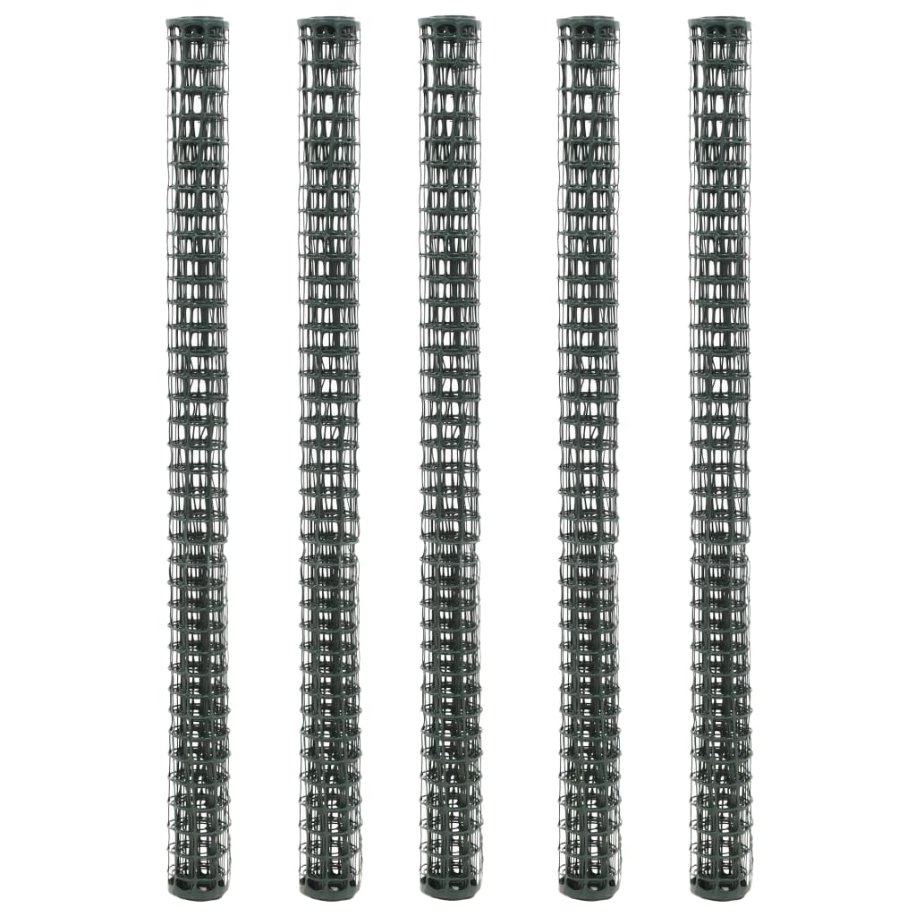 JUNG Vida Maschendraht 5 Stk. HDPE 1 x 1,2 m Grün
