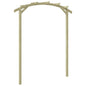 JUNG Vida Garten-Pergola Kiefernholz Imprägniert 180x210x40 cm