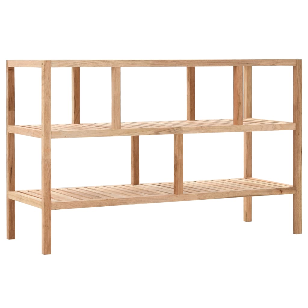 JUNG Vida Badregal Massivholz Walnuss 100x40x65 cm
