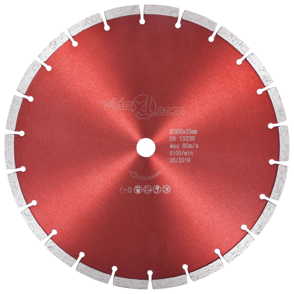 JUNG Vida Diamant-Trennscheibe Stahl 300 mm