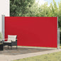JUNG Vida Ausziehbare Seitenmarkise 160x500 cm Rot
