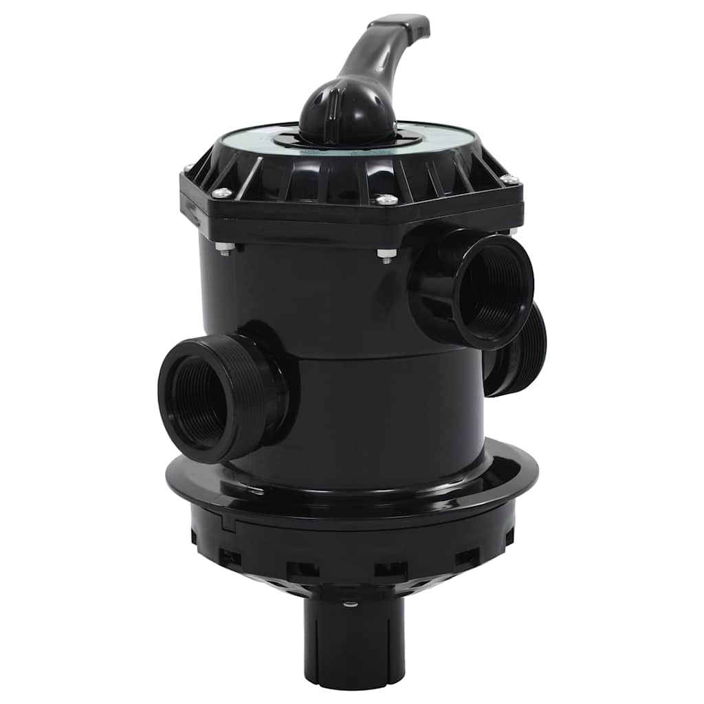 JUNG Vida Mehrwegeventil für Sandfilter ABS 1,5 " 6-Wege