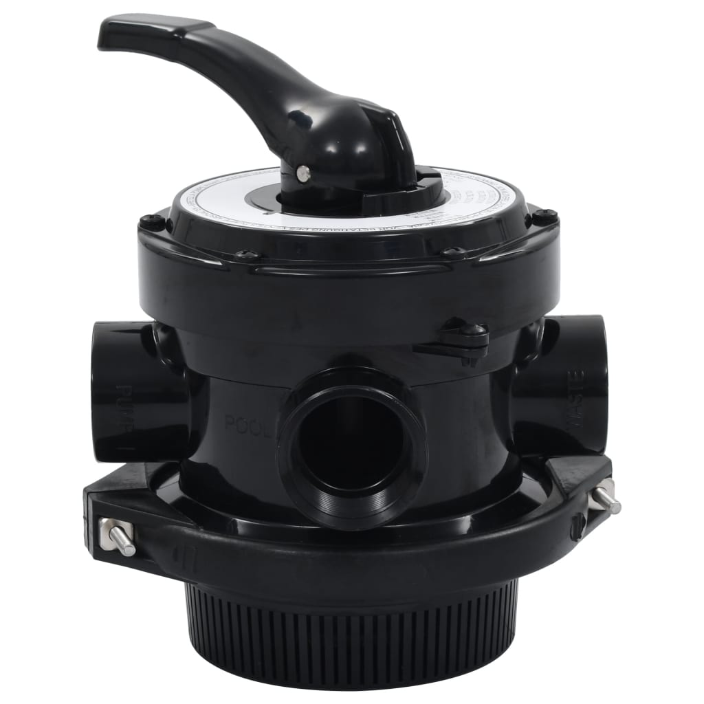 JUNG Vida Mehrwegeventil für Sandfilter ABS 1,5 " 4-Wege