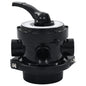 JUNG Vida Mehrwegeventil für Sandfilter ABS 1,5 " 4-Wege