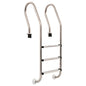 JUNG Vida Pool-Leiter 3 Stufen 120 cm Edelstahl 304