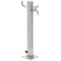 JUNG Vida Garten-Wassersäule Edelstahl Quadratisch 65 cm