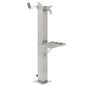 JUNG Vida Garten-Wassersäule Edelstahl Quadratisch 95 cm
