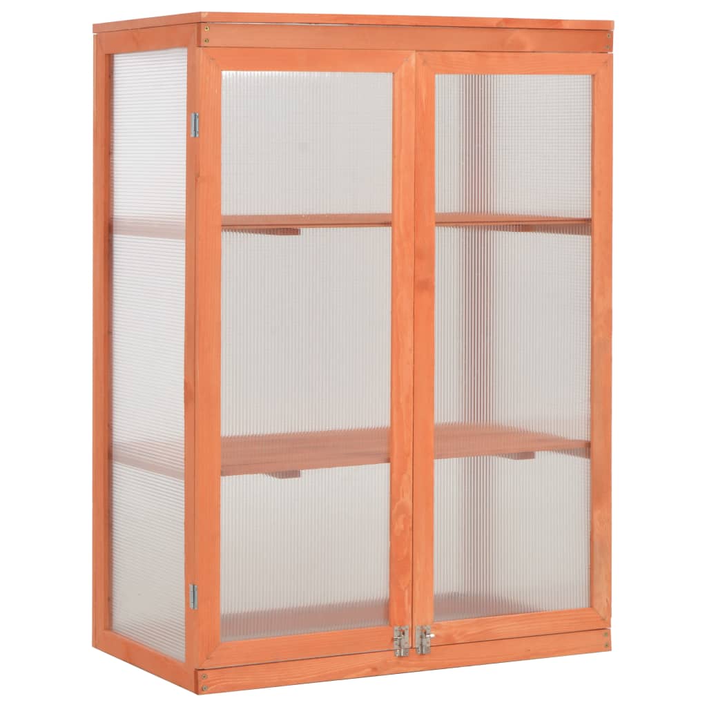 JUNG Vida Gewächshaus-Schrank Holz 75x47x109 cm