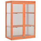 JUNG Vida Gewächshaus-Schrank Holz 75x47x109 cm