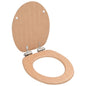 JUNG Vida Toilettensitz mit Soft-Close-Deckel MDF Bambus-Design