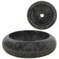JUNG Vida Waschbecken 40x12 cm Marmor Schwarz