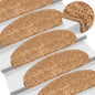 JUNG Vida Stufenmatten 15 Stk. 65x21x4 cm Beige Halbrund Groß