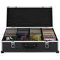 JUNG Vida CD-Koffer für 80 CDs Aluminium ABS Schwarz