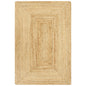 JUNG Vida Teppich Handgefertigt Jute Natur 120x180 cm