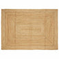 JUNG Vida Teppich Handgefertigt Jute Natur 160x230 cm