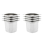 JUNG Vida Gastronormbehälter 8 Stk. GN 1/6 150 mm Edelstahl