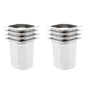 JUNG Vida Gastronormbehälter 8 Stk. GN 1/6 200 mm Edelstahl