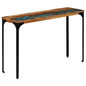 JUNG Vida Konsolentisch 120x35x76 cm Altholz Massiv