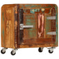 JUNG Vida Nachttisch 50x30x50 cm Altholz Massiv