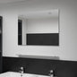 JUNG Vida Wandspiegel mit Regal 80×60 cm Hartglas