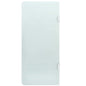 JUNG Vida Urinal-Trennwand Wandmontage 90 x 40 cm Hartglas