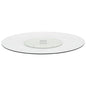 JUNG Vida Servierplatte Drehbar Transparent 60 cm Hartglas