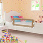 JUNG Vida Kleinkind-Bettschutzgitter Taupe 102x42 cm Polyester