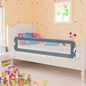 JUNG Vida Kleinkind-Bettschutzgitter Grau 150x42 cm Polyester