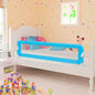 JUNG Vida Kleinkind-Bettschutzgitter Blau 120x42 cm Polyester