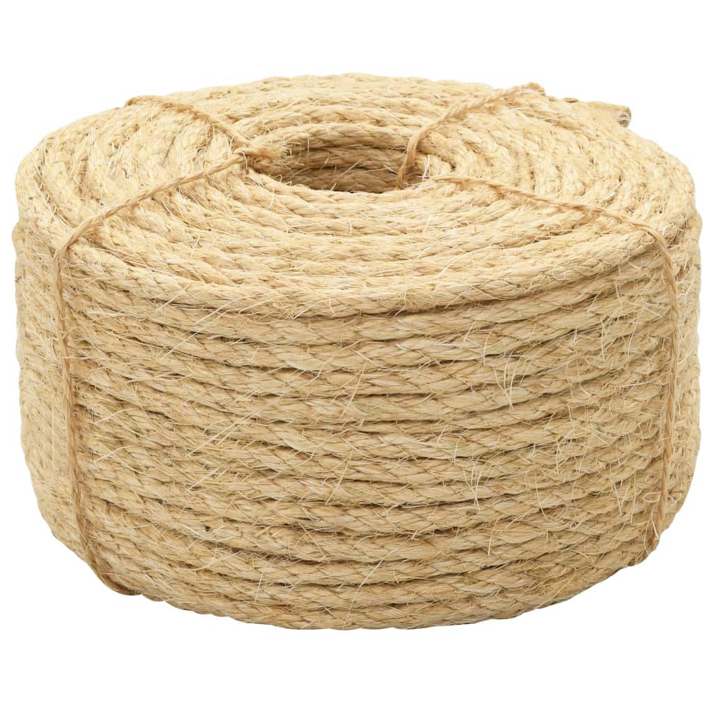 JUNG Vida Seil 100% Sisal 8 mm 100 m