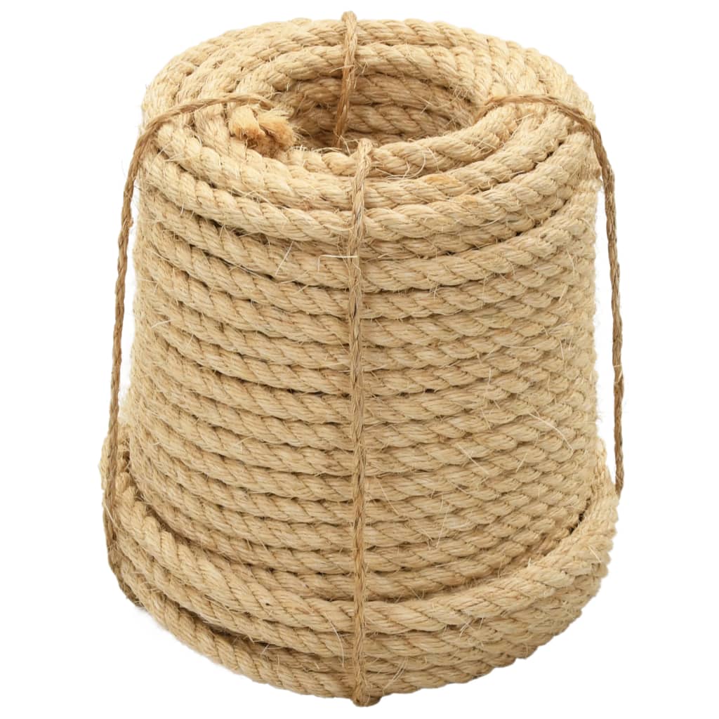 JUNG Vida Seil 100% Sisal 12 mm 50 m
